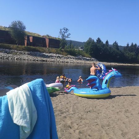 Langnes Camping Grong Exterior foto