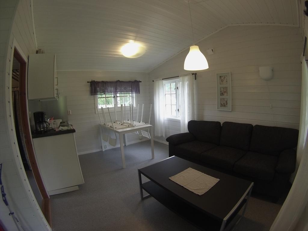 Langnes Camping Grong Habitación foto
