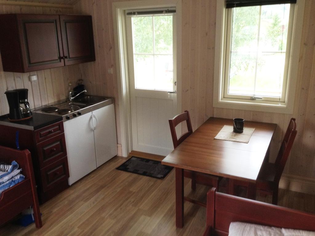 Langnes Camping Grong Habitación foto