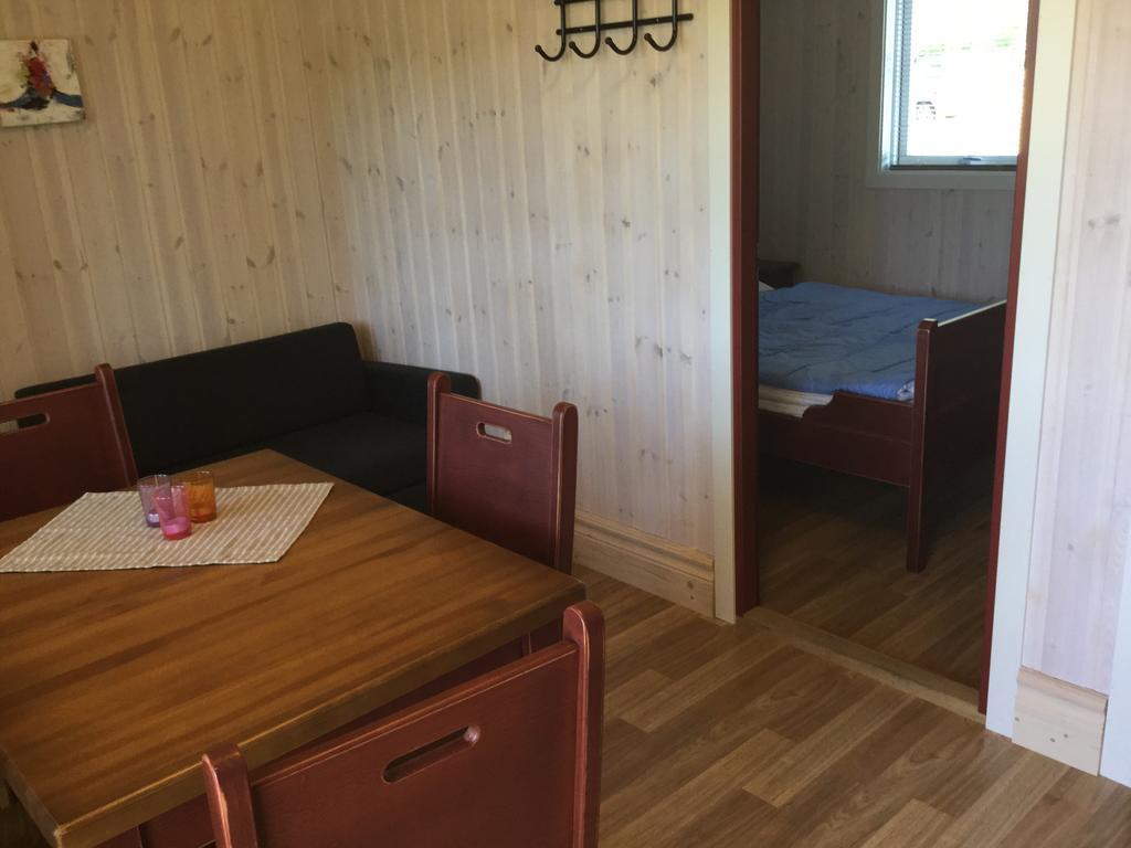 Langnes Camping Grong Habitación foto