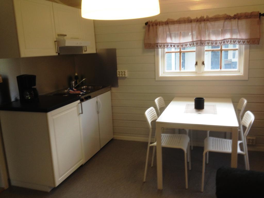 Langnes Camping Grong Habitación foto