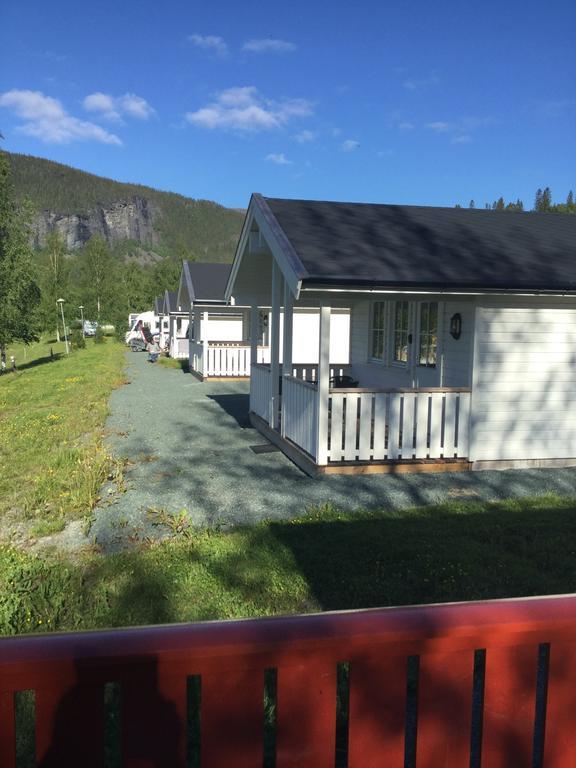 Langnes Camping Grong Habitación foto