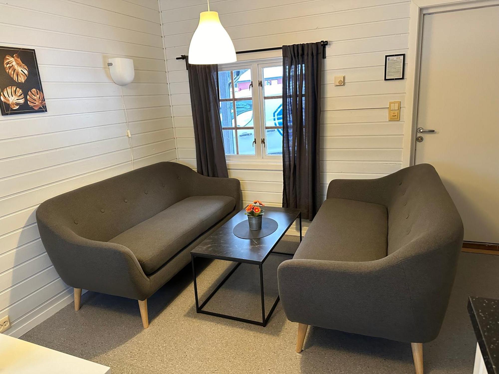 Langnes Camping Grong Exterior foto