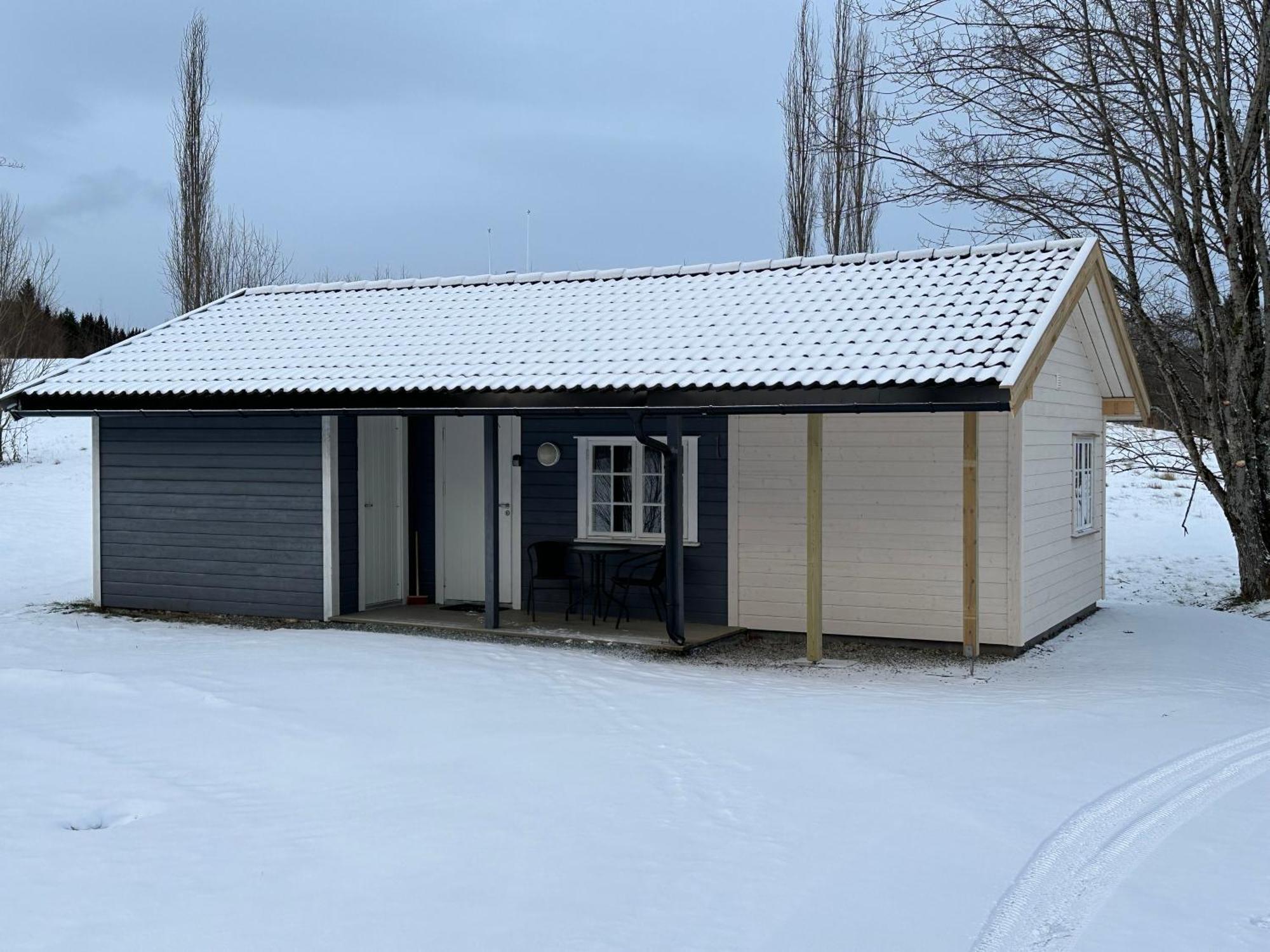 Langnes Camping Grong Exterior foto