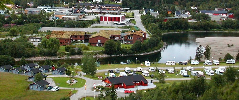 Langnes Camping Grong Exterior foto