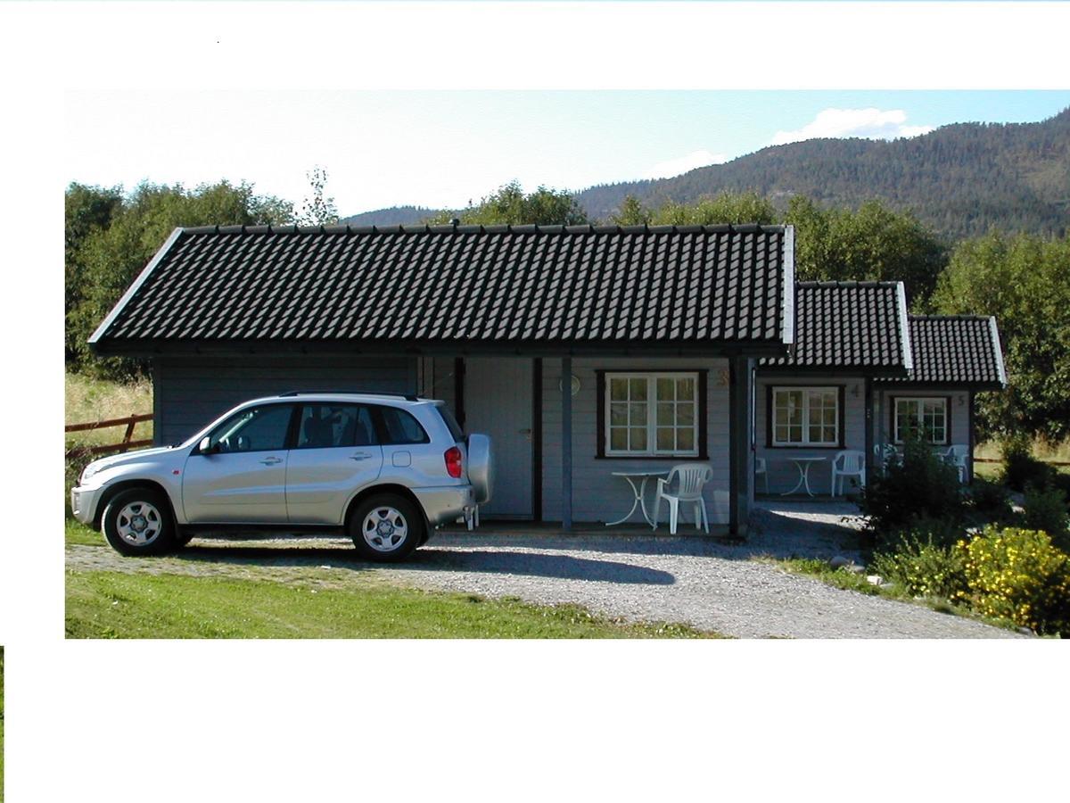 Langnes Camping Grong Habitación foto